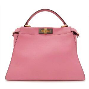Fendi Peekaboo Regular Pink